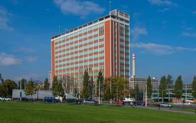 21st Administrative Building – The Zlín Skyscraper