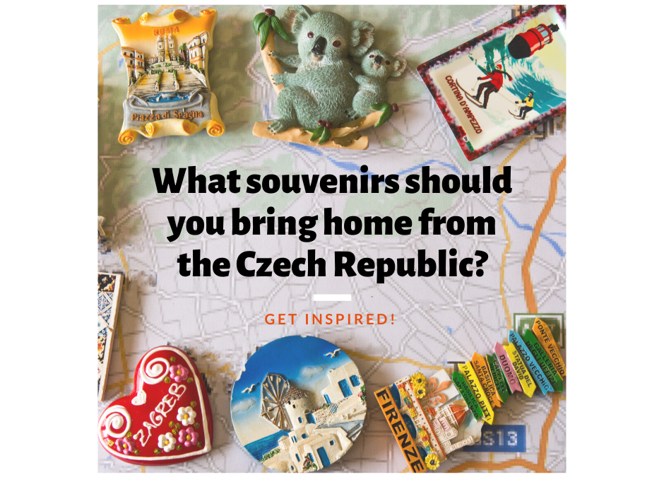 What souvenirs should you bring home from your Erasmus/Freemover study program in the Czech Republic?
