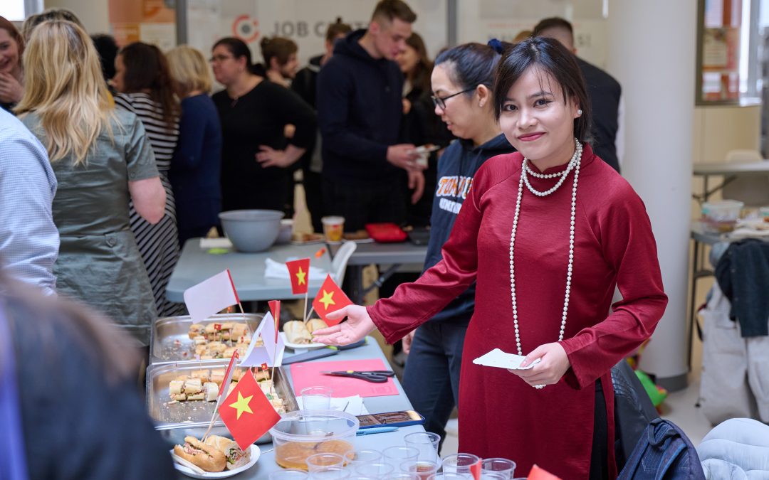 International Festival full of good food and multinational vibes