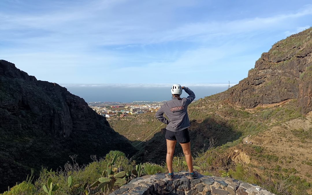 Doporučila bych se nebát a jít do toho | Erasmus+ Tenerife