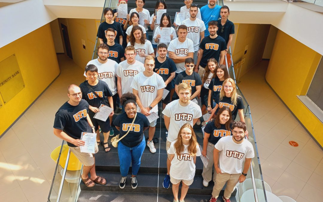 Over 50 Students from Europe and Asia Took Part in TBU Summer School Courses