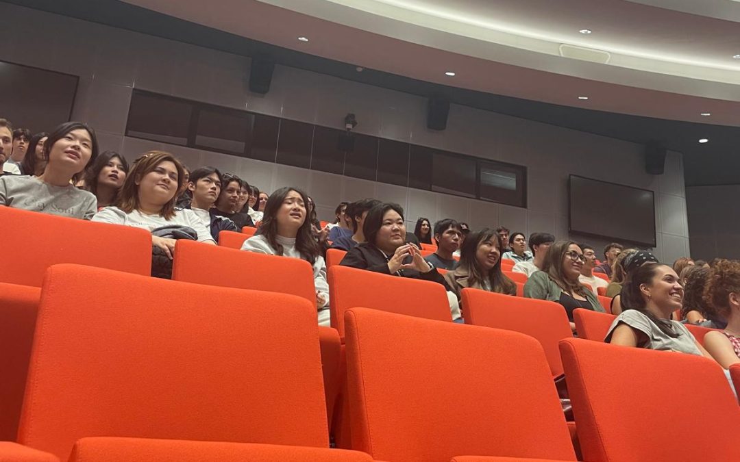 Úvodní setkání Erasmus+ studentů na UTB