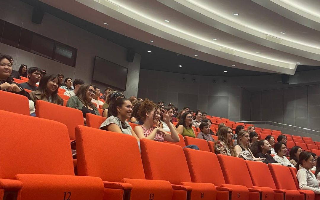 Welcome Meeting for Erasmus+ Students at TBU