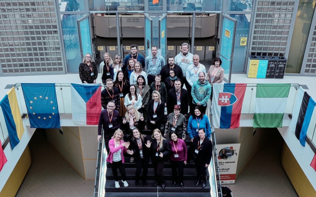 International Week at UTB: Sharing Experience, Cultural Dialogue and Networking Across Europe