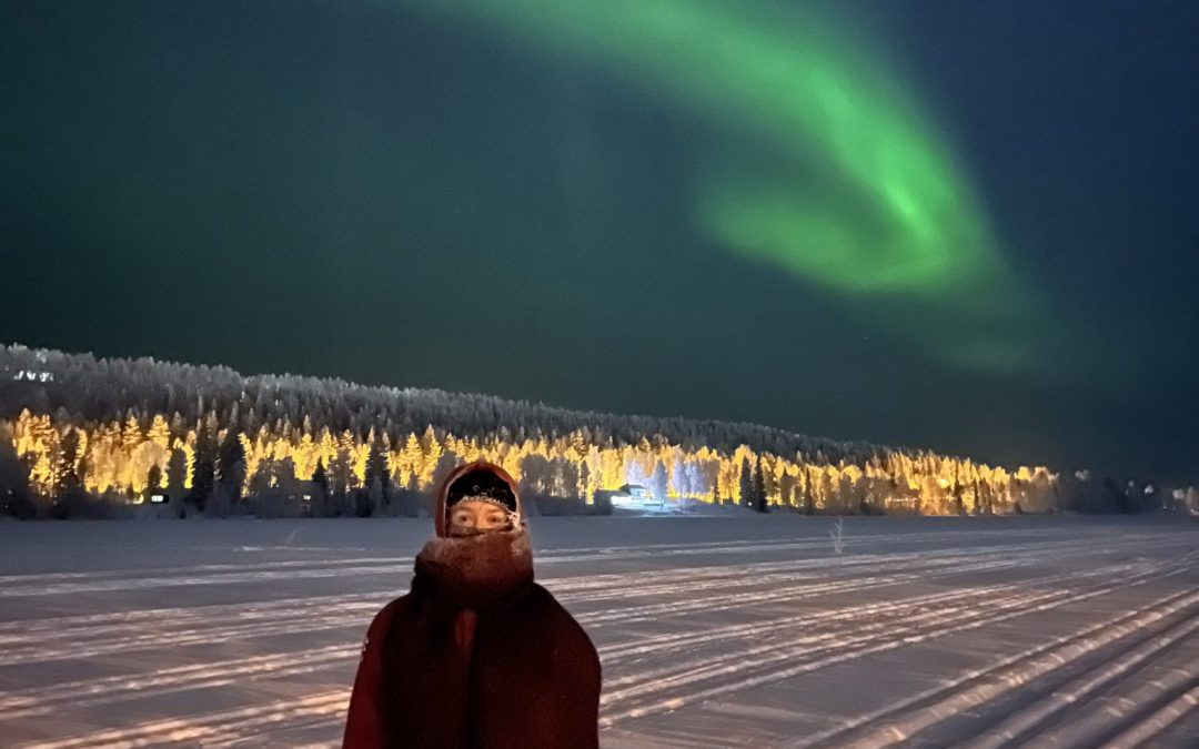 Pracovní stáž v Laponsku: „Už první den ze mě spadl veškerý stres,“ říká Karolína Hlaváčková