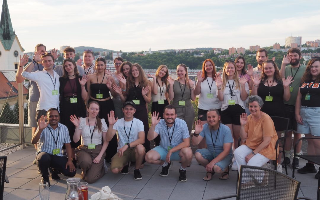 Od logistiky po kulturu a ochranu životního prostředí: Letní školy a programy Erasmus+ BIP přilákaly na UTB zahraniční studenty
